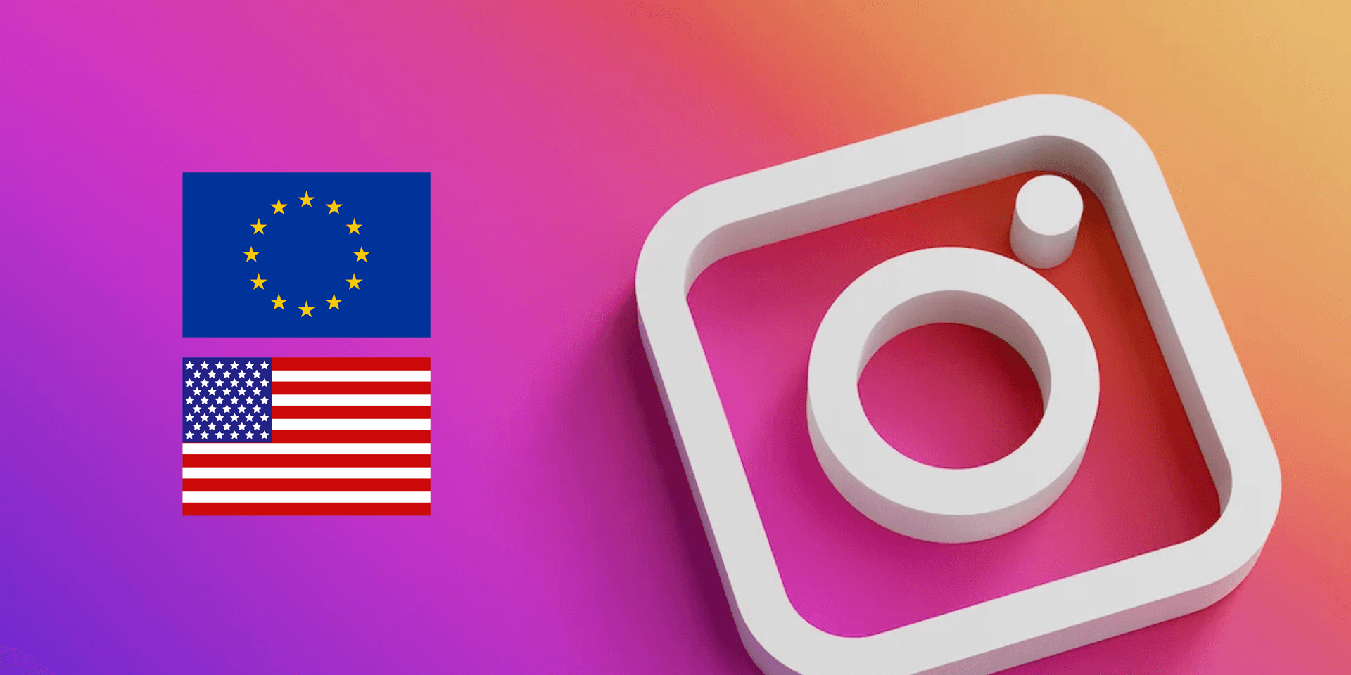 %100 organic EU + US instagram followers - Main Image