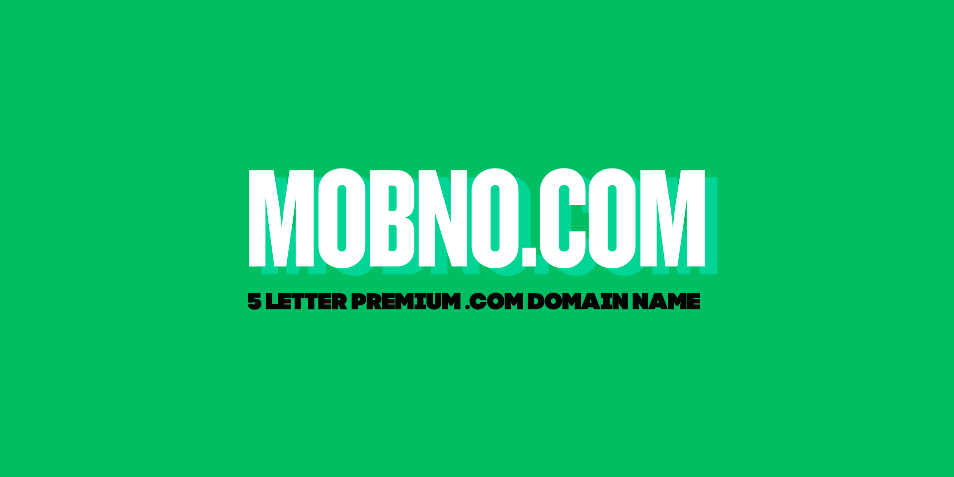 mobno.com premium domain for sale - Main Image