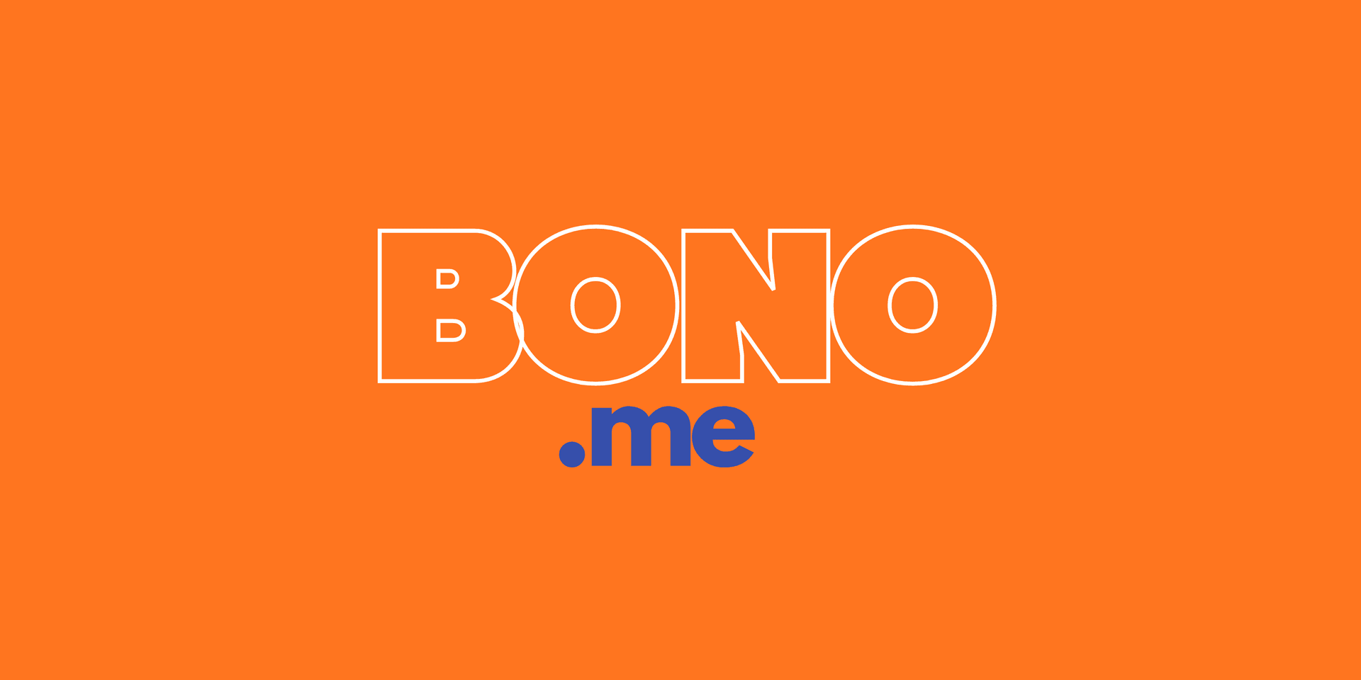 bono.me domain for sale for your upcoming social project - Main Image