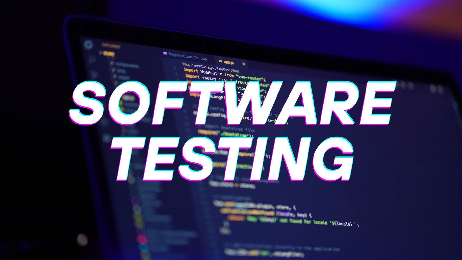 I will test your application/webpage/webapp and report any issues or bugs - Main Image