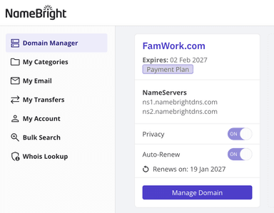 Selling famwork.com on fam.work Because Why Not - Thumbnail 2