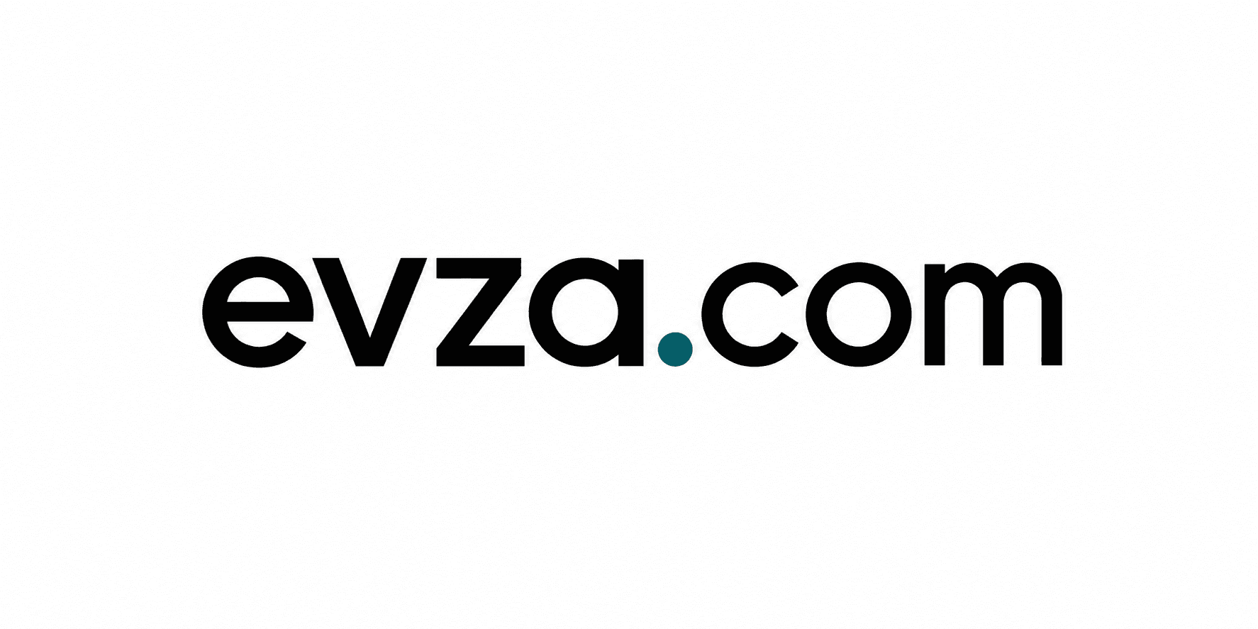 evza.com - 4 letter .com domain name for your next startup - Main Image