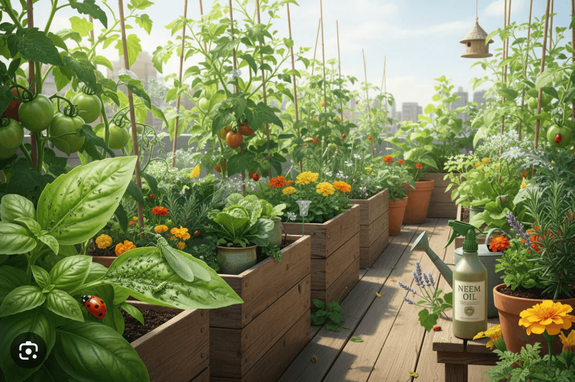 Urban Gardening Crisis & Pest Diagnosis: Fast-Track Recovery - Main Image