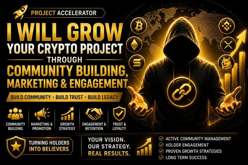 I will build, engage, and scale your Web3 or meme coin community