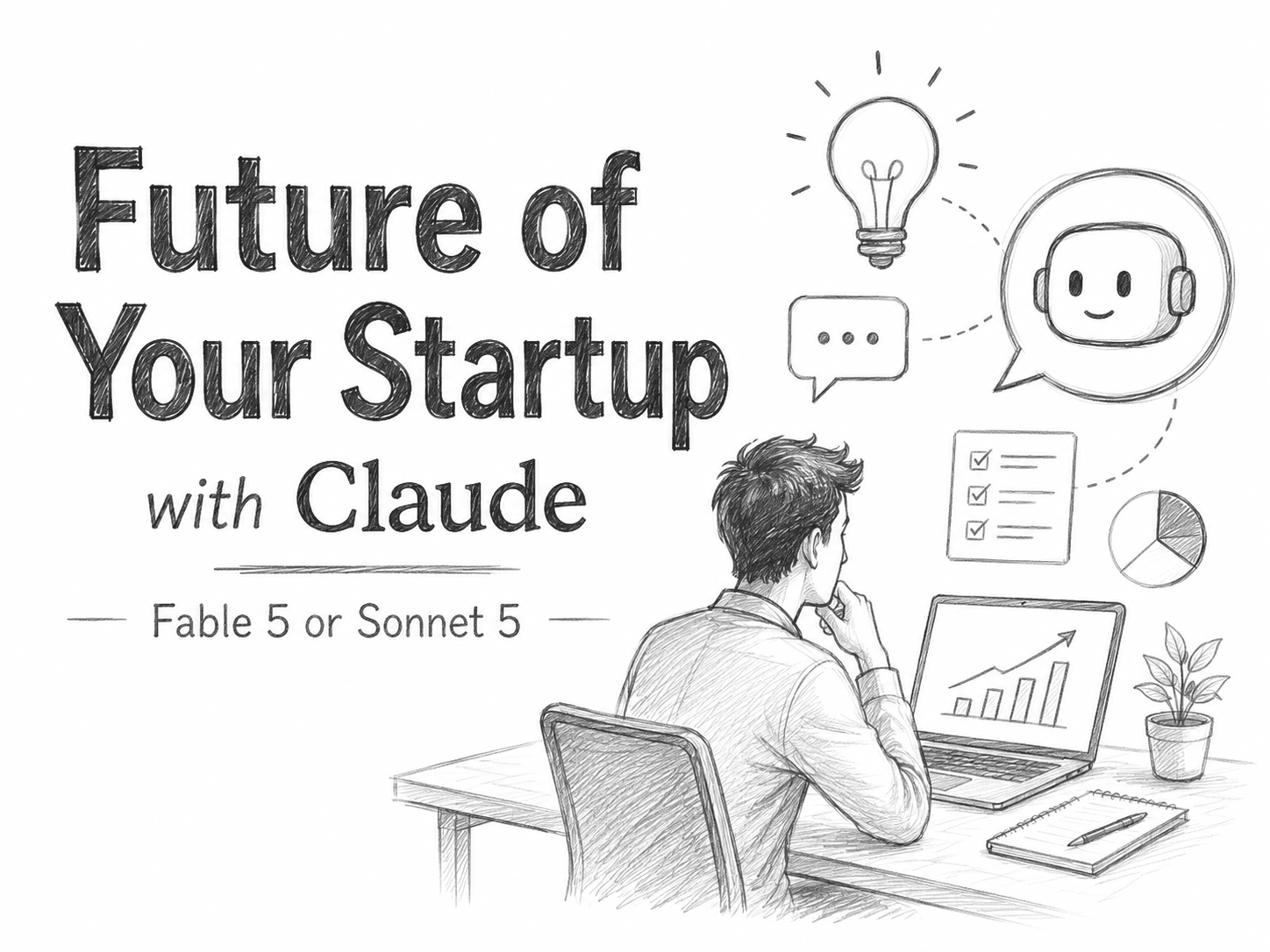 I will create a 2026 future strategy report for your startup with Claude - Main Image