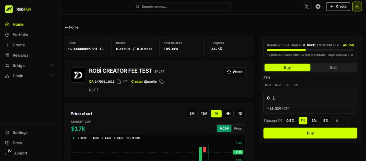 Professional Launchpad (robinhood-solana-eth-bsc) - Main Image