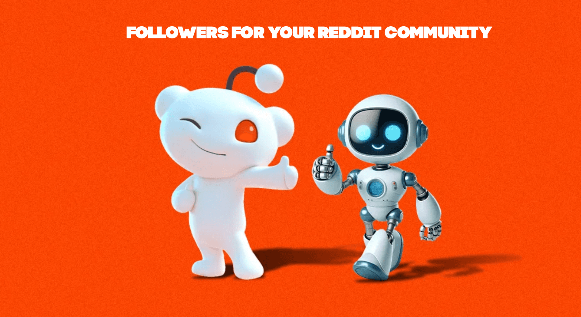 i send followers for your reddit community - Main Image