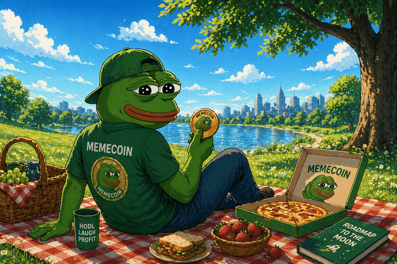 I'll give you a real 4chan board old memecoin idea from Matt Furry Universe - Main Image