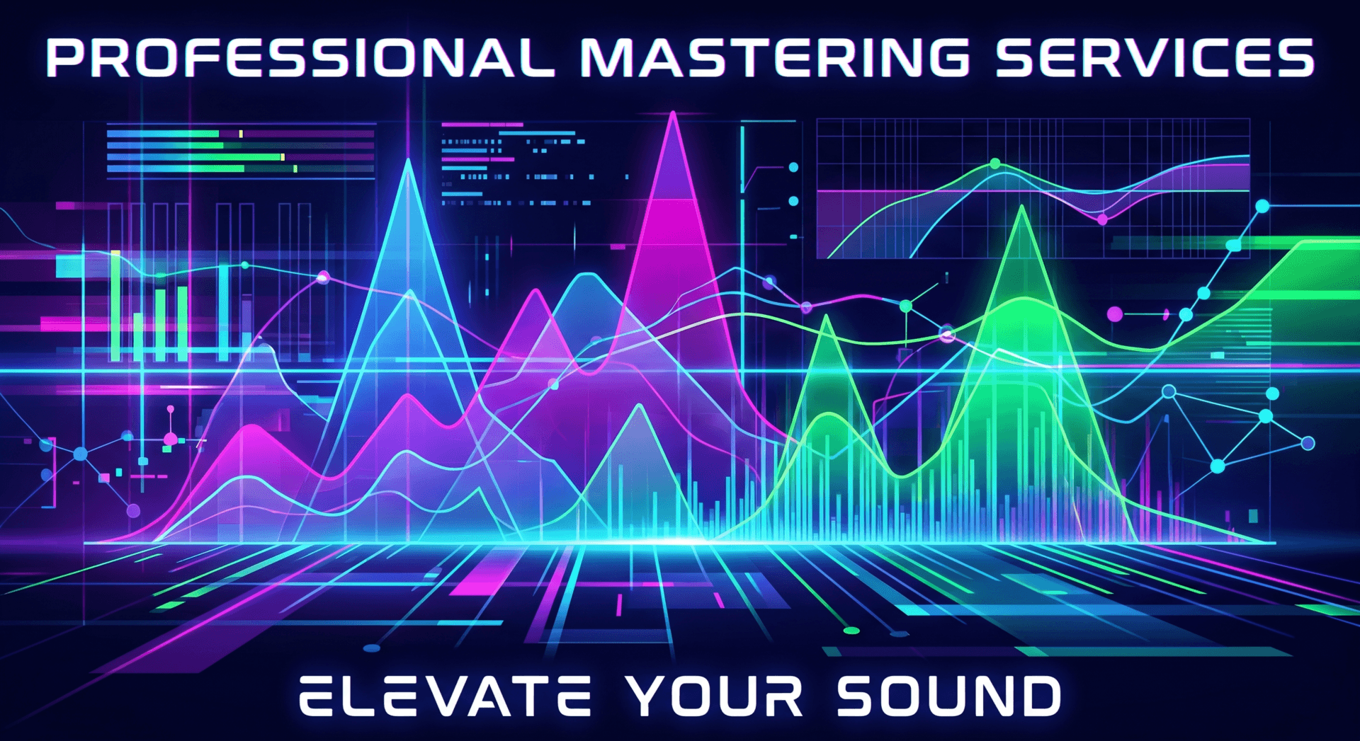 I will master your House & EDM song for professional sound - Main Image