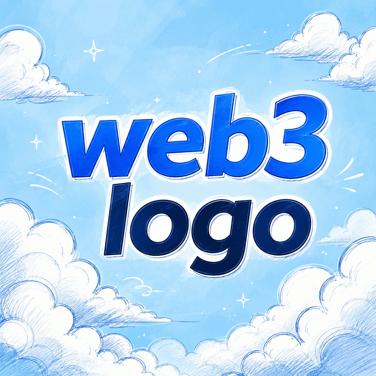 I will design a clean and professional logo for your Web3 brand - Main Image